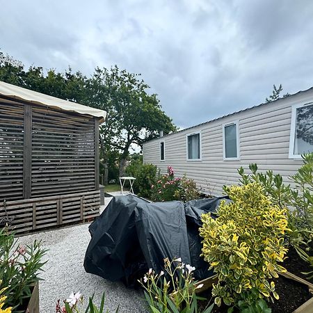 Mobil home XXL - Bord LAC - CAMPING Les Viviers - Lège cap ferret Bagian luar foto