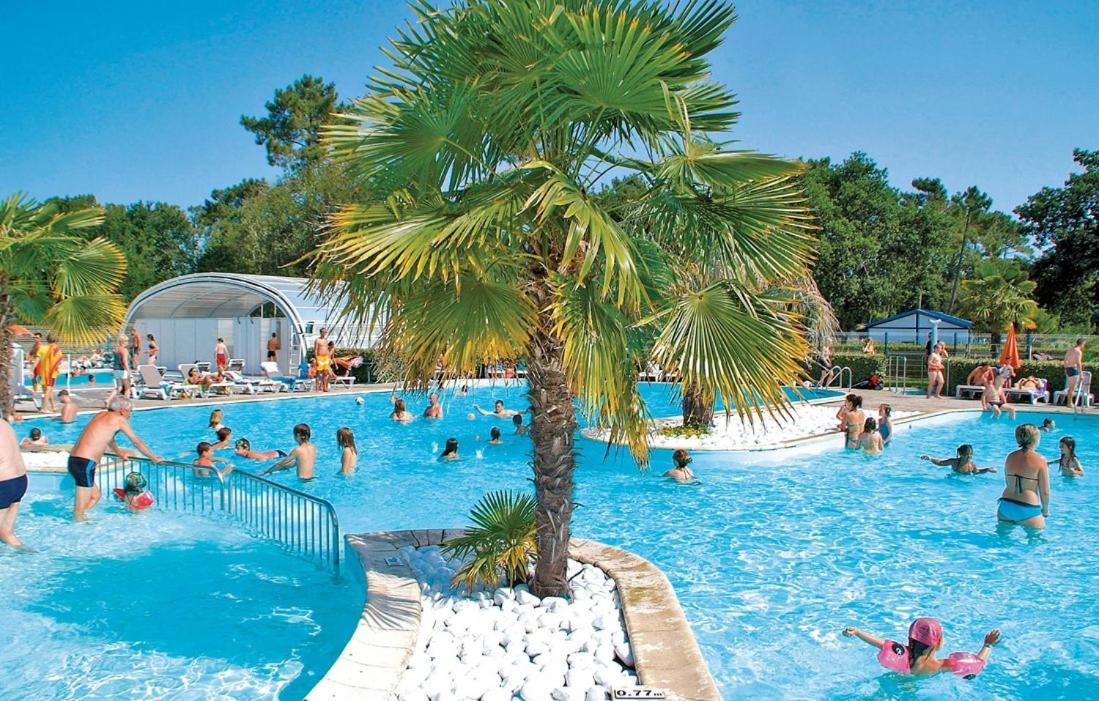 Mobil home XXL - Bord LAC - CAMPING Les Viviers - Lège cap ferret Bagian luar foto