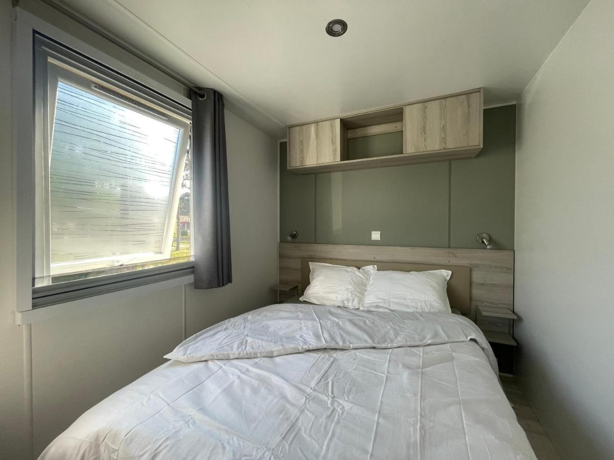 Mobil home XXL - Bord LAC - CAMPING Les Viviers - Lège cap ferret Bagian luar foto