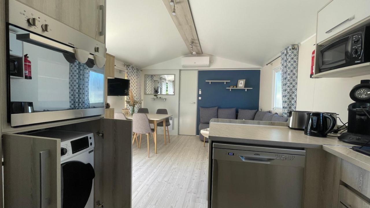 Mobil home XXL - Bord LAC - CAMPING Les Viviers - Lège cap ferret Bagian luar foto