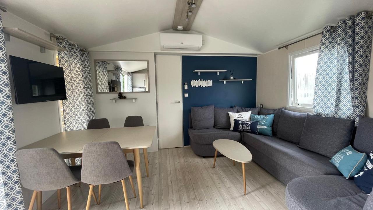 Mobil home XXL - Bord LAC - CAMPING Les Viviers - Lège cap ferret Bagian luar foto