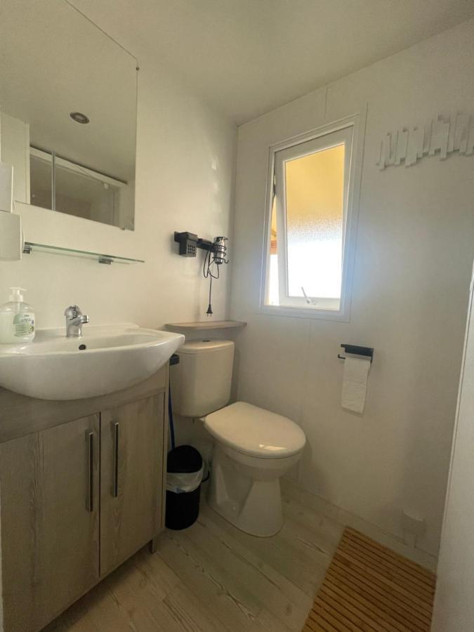 Mobil home XXL - Bord LAC - CAMPING Les Viviers - Lège cap ferret Bagian luar foto