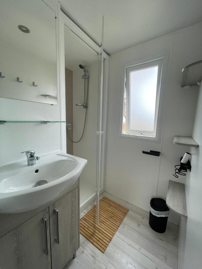Mobil home XXL - Bord LAC - CAMPING Les Viviers - Lège cap ferret Bagian luar foto