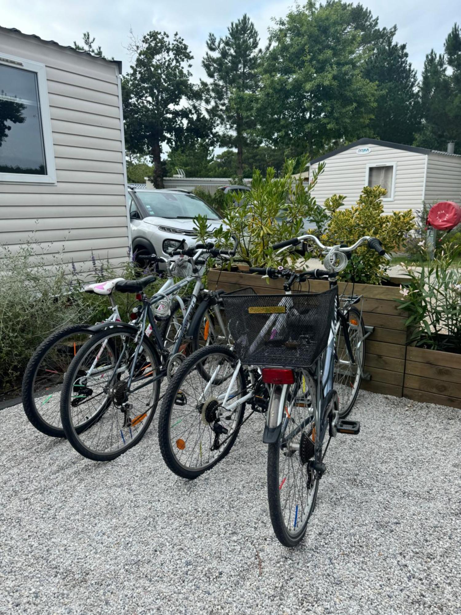 Mobil home XXL - Bord LAC - CAMPING Les Viviers - Lège cap ferret Bagian luar foto